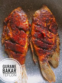 Foto resep Gurame Bakar Teflon