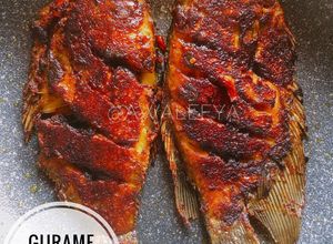 Foto resep Gurame Bakar Teflon