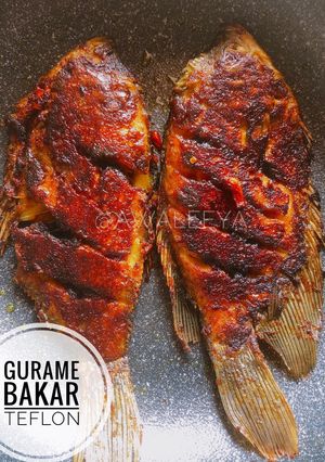 Foto resep Gurame Bakar Teflon