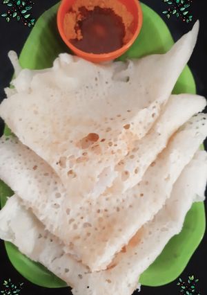A picture of Instant Neer Dosa.