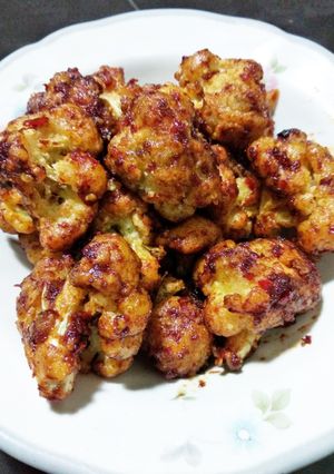 Foto resep Kol Goreng Pedes Manis