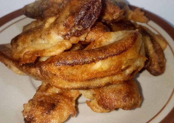 Pisang Sale Goreng