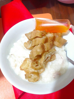 Foto resep Bubur ayam ala rice cooker