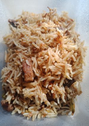 Foto resep Nasi Mandhi