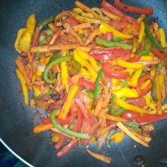 A picture of Stir fry.
