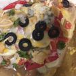 Lomo a la pizza