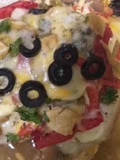 Una foto de Lomo a la pizza
