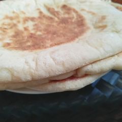A picture of Turkish flatbread.