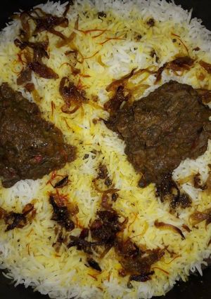 মটন বিরিয়ানি রেসিপির প্রধান ছবি