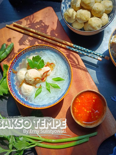 Foto resep Bakso Tempe
