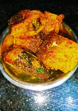 মাছ ভাজা (mach bhaja recipe In Bengali) রেসিপির প্রধান ছবি