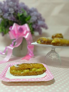 Una foto de Pepitos de crema Veganos