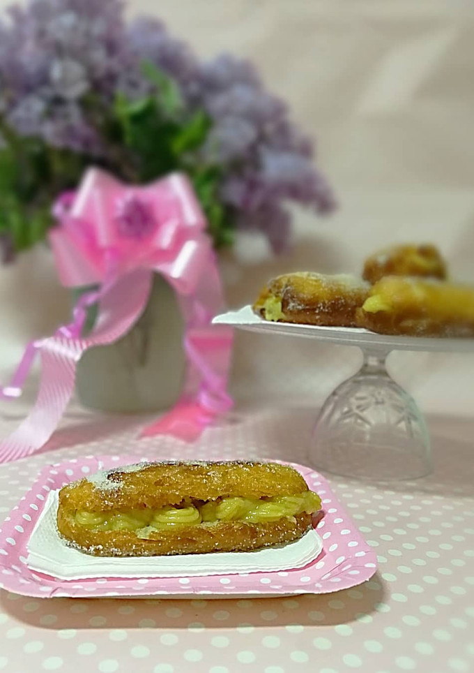 Una foto de Pepitos de crema Veganos