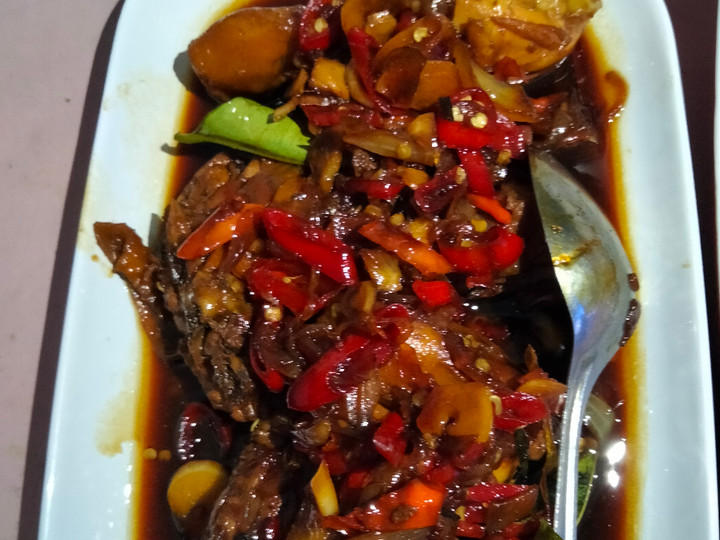 Anti Ribet, Buat Ayam Kecap Pedas Manis Rumahan