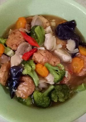 Foto resep Sapo tahu