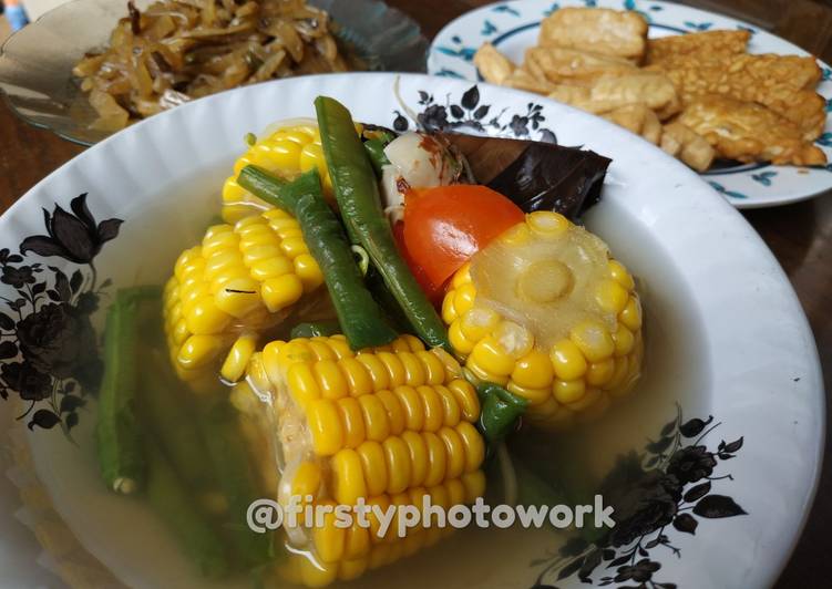 Resep Sayur Asem GPL, Bikin Ngiler