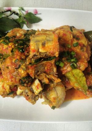 Foto resep Ayam Rica Kemangi Manado #BikinRamadanBerkesan