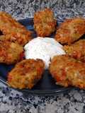 Tomatokeftedes o buñuelos de tomate griegos