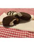 Ghiaccioli con yogurt al cocco ricoperti di cioccolato 🥥🍫