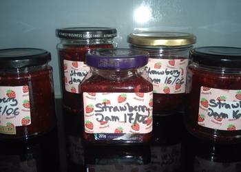 The New Way Prepare Recipe Strawberry jam Delicious and Healthy The New Way Prepare Recipe Strawberry jam Delicious and Healthy