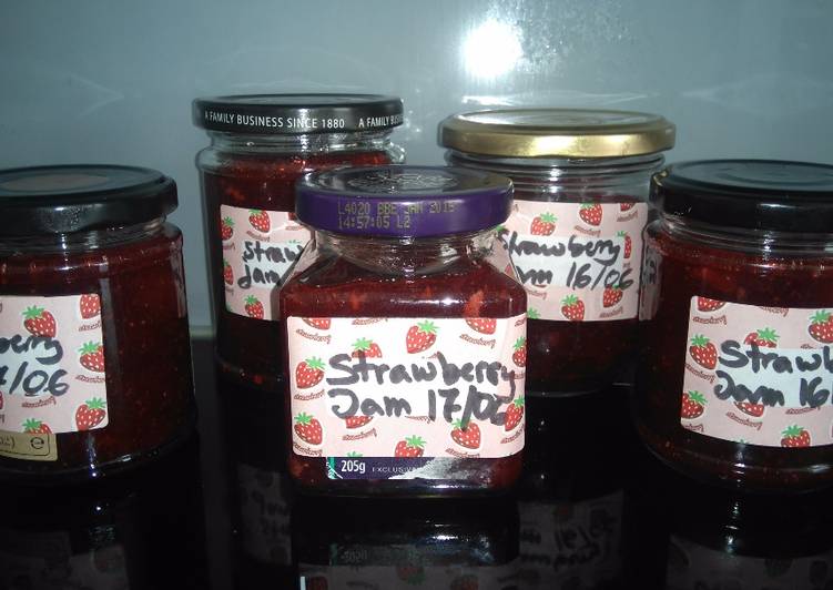 Strawberry jam Strawberry jam