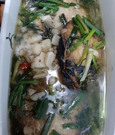 cá thu kho nước dừa