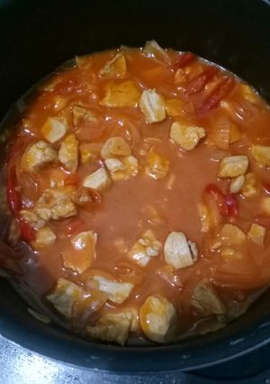 Foto resep Dada Ayam Fillet Asam Pedas tanpa tepung dan maizena