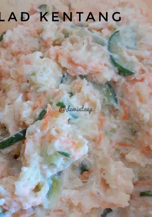 Foto resep Salad Kentang