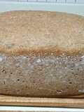 Pan integral de espelta con masa madre en panificadora Conassi