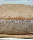 Pan integral de espelta con masa madre en panificadora Conassi