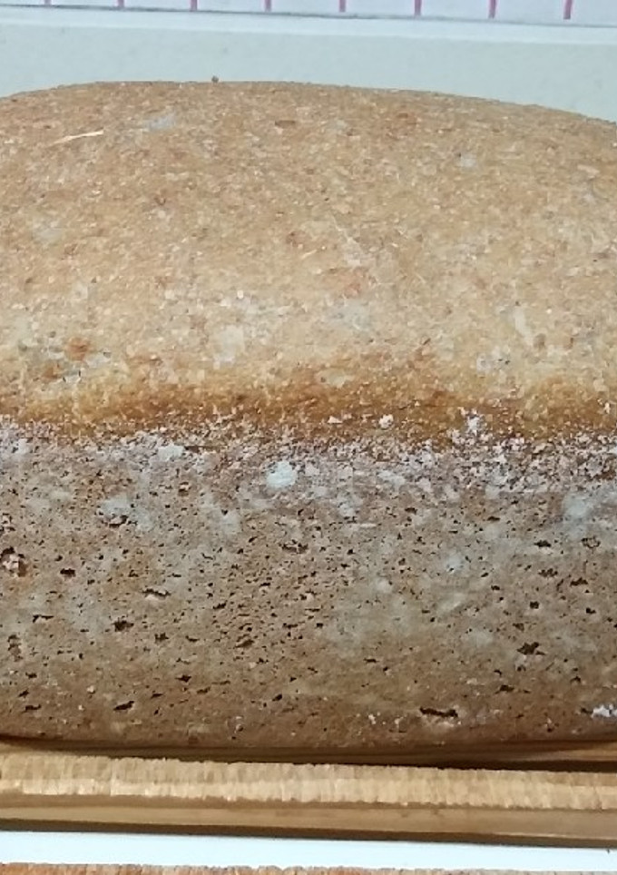 Una foto de Pan integral de espelta con masa madre en panificadora Conassi