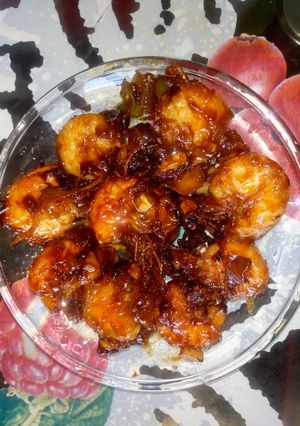 চটপটা চিংড়ি(chatpota chingri recipe in Bengali) রেসিপির প্রধান ছবি