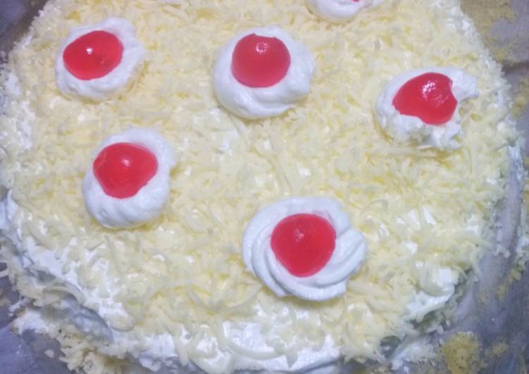 Bolu keju kukus nom nom