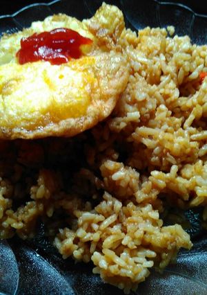 Foto resep Nasi goreng saus tomat