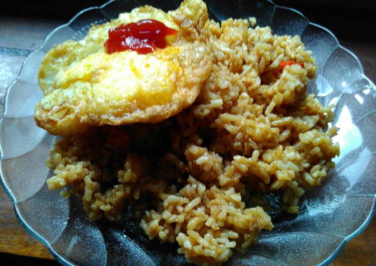 Resep Nasi goreng saus tomat, Bisa Manjain Lidah