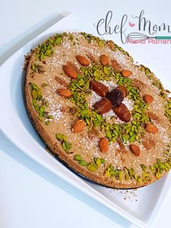 صورة لوصفة تشيز كيك التمر