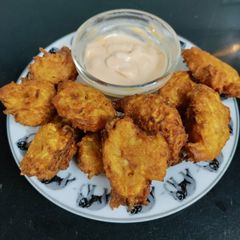 Sweet Potato Tots A picture of Sweet Potato Tots.