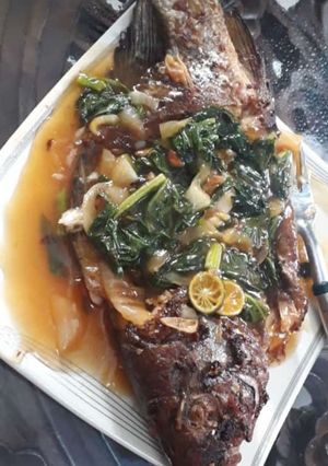 Foto resep Nila saos lemon sosin/sawi hijau
