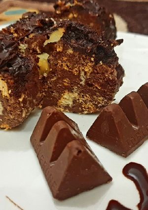 عکسی از دستور شکلات موزاییکی