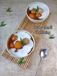Foto resep Bubur Candil Ubi Kuning