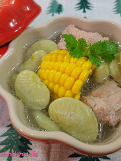 皇帝豆排骨湯 的食譜成品照片