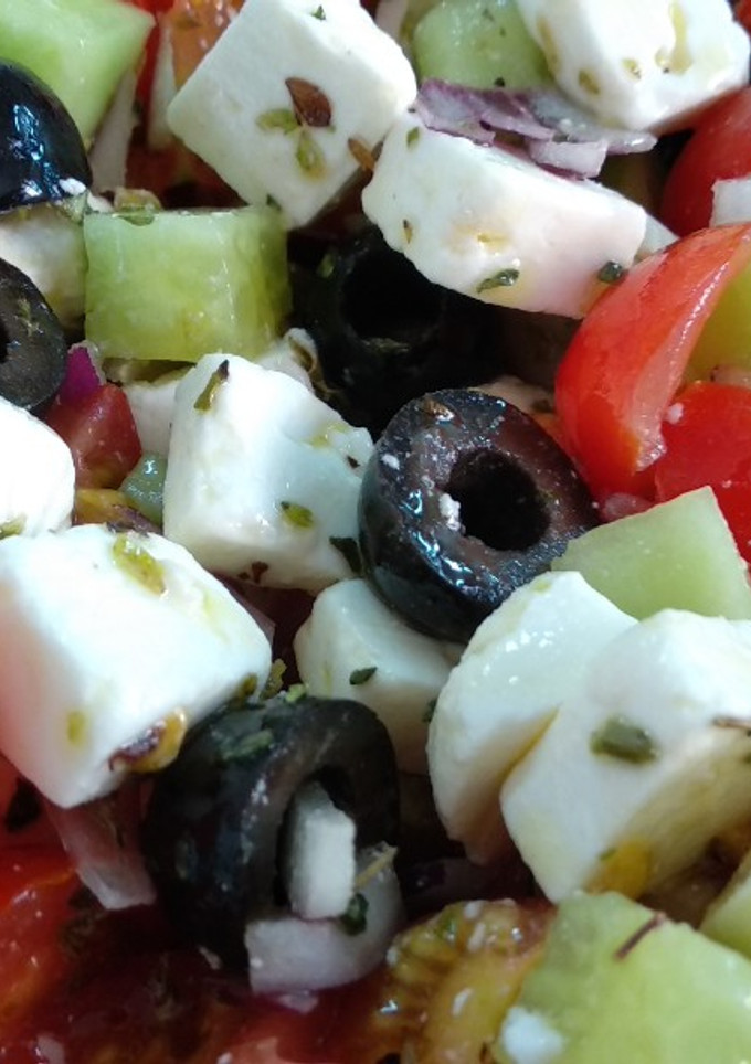 Una foto de 183.🥗Ensalada griega