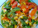 Tumis Buncis, Jagung Manis, Wortel, Udang