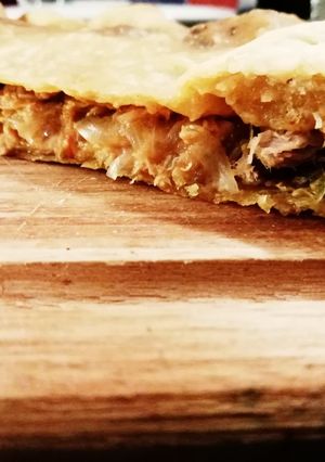 Una foto de Empanada bien gallega