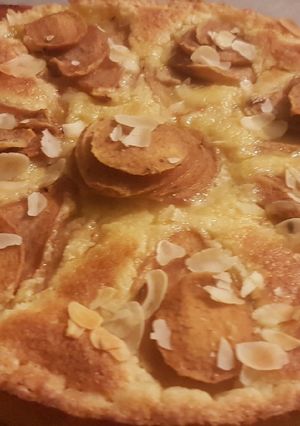 Une photo de Tarte amandine