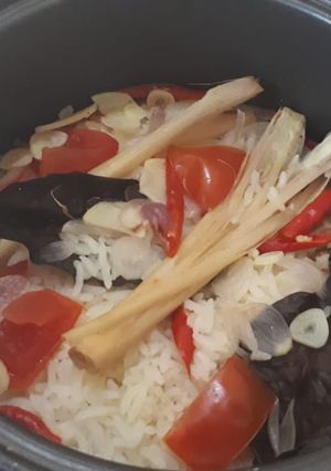 Foto resep Nasi Liwet Sederhana