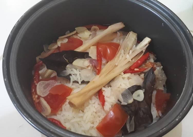 Nasi Liwet Sederhana