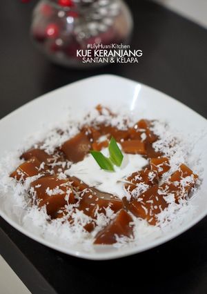 Foto resep Kue KERANJANG Santan Kelapa