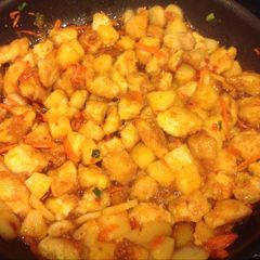 A picture of Sweet Thai Chili Chicken.