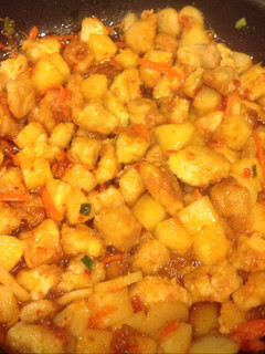 A picture of Sweet Thai Chili Chicken.